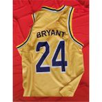 Bergibo Bryant 24 Nefes Alan Terletmeyen Basketbol Forması - Sarı - 14 - 15 Yaş