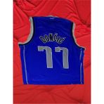 Bergibo Doncıc Dallas Yetişkin Basketbol Forması Terletmeyen Nefes Alan - Mavi - 14 - 15 Yaş