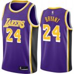 Bergibo Yeni Sezon Kobe Bryant Lakers Forma Modeli - Renkli - 2XL