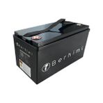 Berhimi 12V 100 Amper IP67 4000 Dod, Marin/karavan Lifepo4 Lityum Akü Yatek Karavan