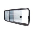 Berhimi 450X1100MM Çift Katlı Sürgülü Karavan Penceresi