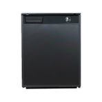 Berhimi Premium Black 85 Litre Buzdolabı (Siyah)