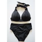 Beria Kadın Yarım Dolgulu Siyah Bikini Takımı