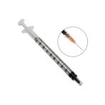 Berika 1 Ml Steril Enjektör 10 Adet/paket 449496