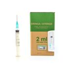 Berika 2 Ml Dental Enjektör 220 Adet Kilitli