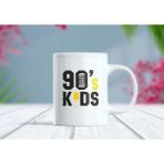 Berilden Store 90's Kids Coilover Süspansiyon Tasarımlı Modifiye Kupa Bardak - 001 - Beyaz - 330 ml