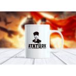 Berilden Store Atatürk - The Father Of Turks Kupa Bardak - 1 Adet - 330 ml