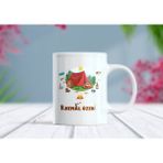 Berilden Store Kamp Özel Isimli Kupa Bardak - Beyaz - 330 ml