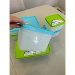 Berina Home 1.1 Litre Hava Geçirmez Derin Dondurucu Saklama Kabı 6’lı Set – Kırılmaz, Bpa Free, -20°c Uyumlu - Mavi