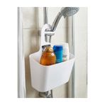 Berina home Askılı Düzenleyici Sepet - Banyo Askısı - Şampuanlık Sabunluk - Banyo Organizeri - Duş Organizeri Duş Rafı Banyo Rafı