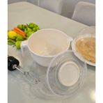 Berina Home Kapaklı Mikser Kase – 3 Litre Çırpma Kabı - Karıştırma Kabı - BPA içermez - Bpa Free - PP5