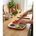 Berina Home Süzgeçli Kesim Panosu Kesme Tahtası Kesim Matı %100 Yerli Üretim Pp5 Bpa Free - Pudra