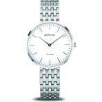 Bering 19334-004 Kol Saati - Gümüş