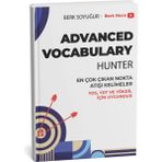 Berk Hoca Advanced Vocabulary Hunter YDS&YÖKDİL&YDT Kelimeleri