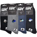 Berk Ibrahim Berk 18-8 Erkek Kışlık Havlu Soket Çorap 12'li - 40 - 44 - Renkli