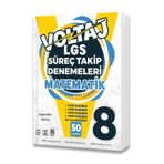 Berkay Yayıncılık 8.SINIF VOLTAJ MATEMATİK LGS SÜREÇ TAKİP DENEMELERİ