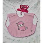 Berkaysun Tekstilden Çocuklar Için Dodo Baby Muşamba Mama Önlüğü - Pembe - 1 - 2 Yaş