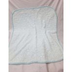 Berkaysun Tekstilden Ince Peluş Bebek Battaniyesi 110X90 cm - 90 x 110 cm - Su Yeşili