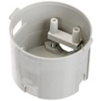 Berker 91820 elektronik devre koruma kutusu, 1 bölmeli, gri, 1 x montaj kutusu, 45 mm