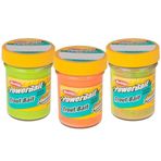 Berkley Chartreuse Powerbait Trout Bait Sahte Yem