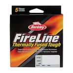 Berkley FireLine® Superline, Smoke, 1,8 kg | 1,8 kg, 300 yd | 274 m Olta İpi, Tatlı Su Ortamları için Uygun