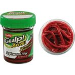 Berkley Gulp! Alive!® Angle Worm Red