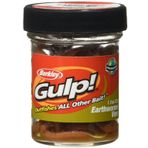 Berkley Gulp Earthworm Sahte Kurt - Brown - 10 Cm