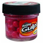 Berkley Gulp Floating Salmon Eggs Sahte Yemi, Fluorescent Kırmızı