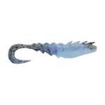 Berkley Gulp!® Nemesis Prawn Curl Tail; yırtıcı balıklar için tuzlu su olta yumuşak yem; Curly Tail Prawn, maksimum koku dağılımı; Jigging & Slow Retrieve için mükemmel, 7,5 cm, doğal karides