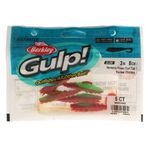 Berkley Gulp!® Nemesis Prawn Curl Tail; yırtıcı balıklar için tuzlu su olta yumuşak yem; Curly Tail Prawn, maksimum koku dağılımı; zoka yapmak ve yavaş yakalamak için mükemmel, 7,5 cm, nükleer tavuk