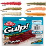 Berkley Gulp Sandworm 5 Cm Lrf Silikonu Kırmızı