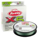 Berkley Low-VIS Green 0.20 mm 300 mt 13.6 kg X5 İp Olta Misinası