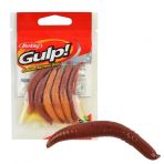 Berkley Nightcrawler - 2 cm - 14'lu Gulp Floating Pinched Crawler Sahte Kurt