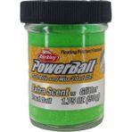 BERKLEY Powerbait Extra Scent Glitter Spring Green Alabalık Yemi 50GR