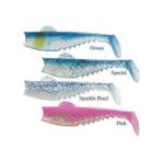 Berkley Powerbait Fat Ripple Ocean 10 cm 4'lü Sahte Balığı
