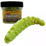 Berkley Powerbait Garlic Power Honey Worm Silikon Alabalık Yemi Orange