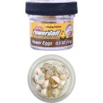 Berkley Powerbait Power Eggs Magnum Floating Sahte Balık Yemi / Clr Svr Blue - Fl White - Beyaz