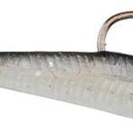 Berkley PowerBait Power Minnow olta yemi, Black Shad, 5 cm, karşı konulmaz koku ve tat, gerçekçi hareket, bölünmüş kuyruk tasarımı, levrek, sudak, alabalık, panfish ve daha fazlası için ideal