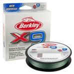 Berkley Üniseks – Yetişkin Berkley X9 Olta İpi,Low-Vis Grün,31.5kg| 328yd | 300m
