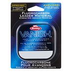 Berkley Vanish® Leader Malzeme, Şeffaf, 4,5 kg | 4,5 kg, 50 yd | 45 m florokarbon misina, tatlı su ortamları için uygun