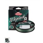 Berkley Whiplash Ip Misina 300MT. 0,10 PE-20LB Moss Green