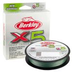 Berkley X5 0.25 Mm 150m Low-vis Green İp Misina 18.1kg Çeker