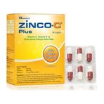 Berko İlaç Zinco-C Plus 30 Kapsül
