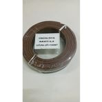 BERKS 2.5 mm KAHVERENGİ Nya Kablo 100 metre Tam Kesit Tesisat Kablosu