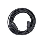 BERKS 20 METRE 3x2,5 MM CCA TTR TEKLİ SİYAH RENK KAUÇUK SEYYAR ELEKTRİK KABLOSU