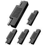 BERLAT SAE Konektörü SAE - SAE Polarite Ters Hızlı Bağlantı Kesme Kablosu Fiş Adaptörü Güneş Paneli Pil Güç Şarj Cihazı - 5 Paket