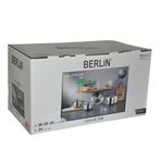 Berlin 7 Parça Gloria Set 18-20-24 Cm Tencere