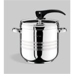Berlin Cooker Berlin 5 lt Duduklu Tencere - Gri