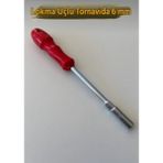 Berlin Ergonomik Saplı Lokma Uçlu Tornavida 6 mm