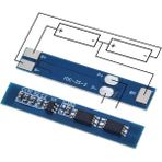 Berlin Shop 2s 3A Bms 7.4V 18650 Lityum Pil Şarj Koruma Kurulu Şarj Devresi